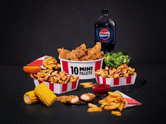 Dirty Dipping Feast