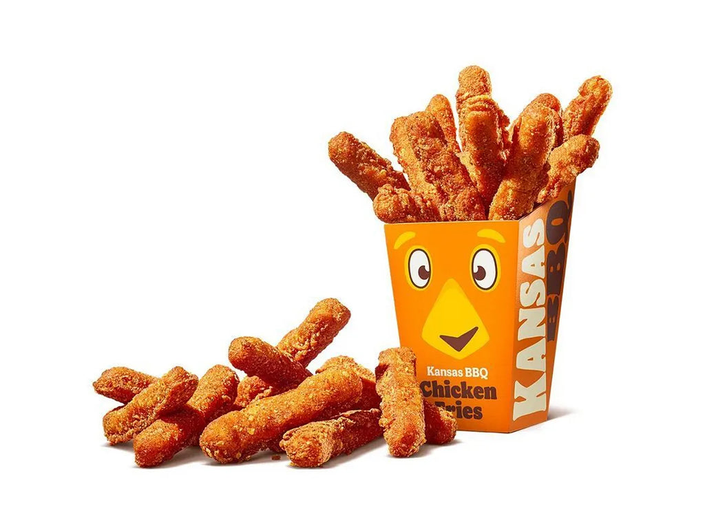 20pc Kansas BBQ Chicken Fries