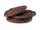 3x Double Chocolate Cookies
