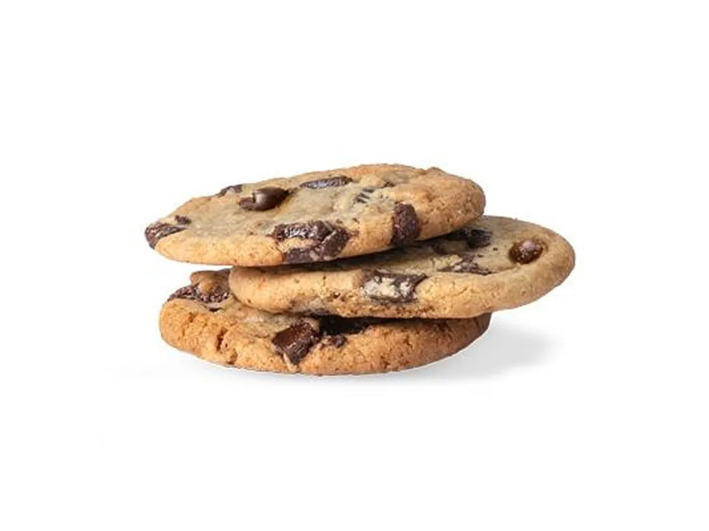 3x Chocolate Chunk Cookies