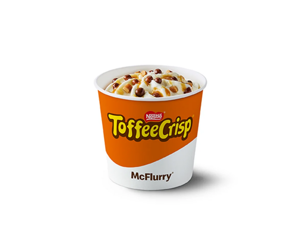Toffee Crisp McFlurry