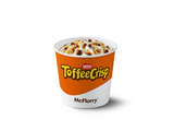 Toffee Crisp McFlurry