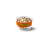 Mini Toffee Crisp McFlurry