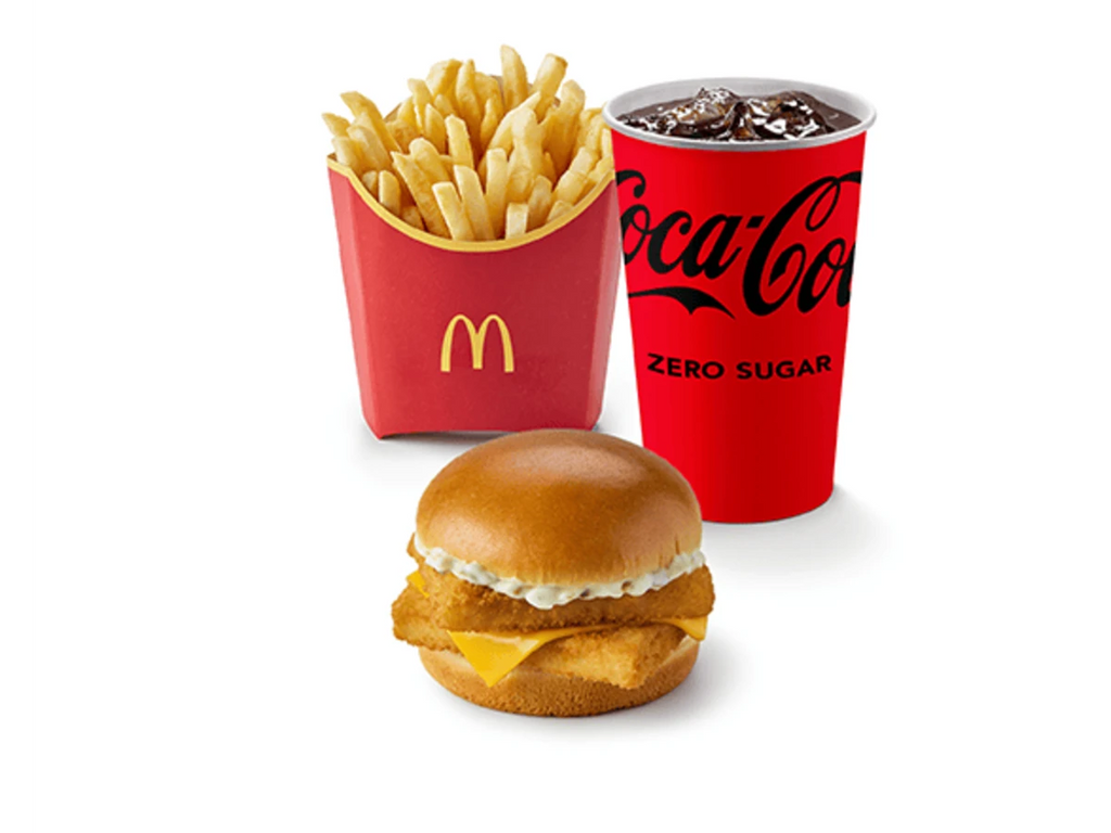 Double Filet O Fish Meal