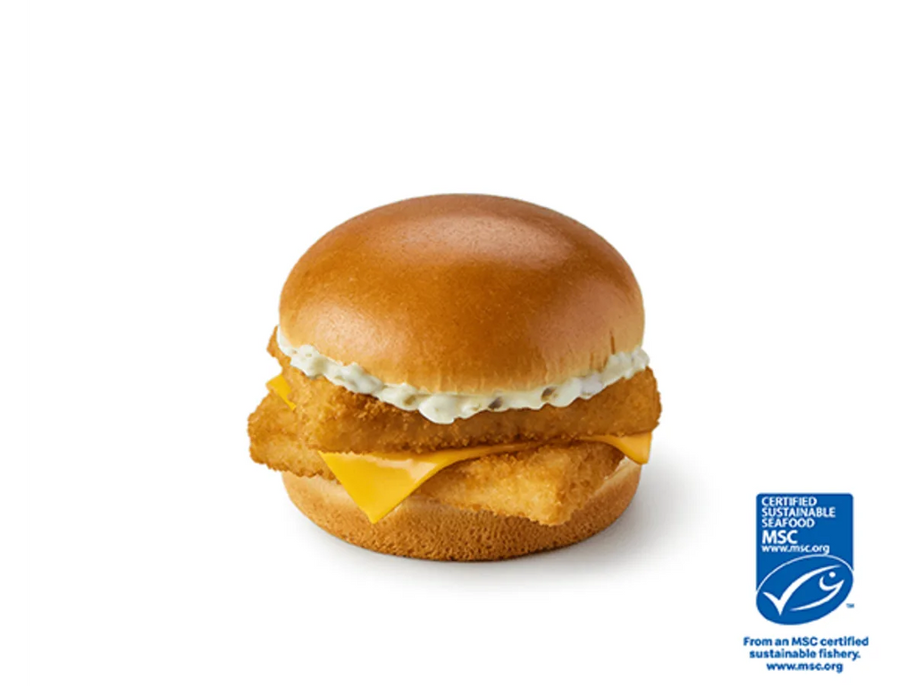 Double Filet O Fish
