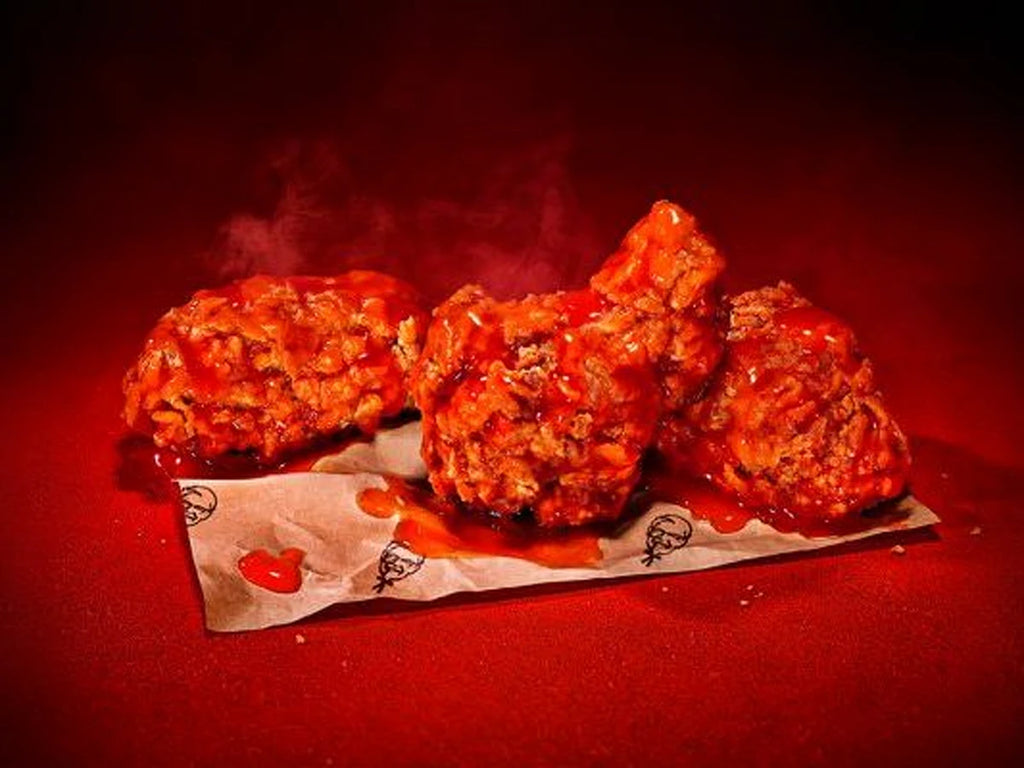 Zinger Drip Wings 🔥