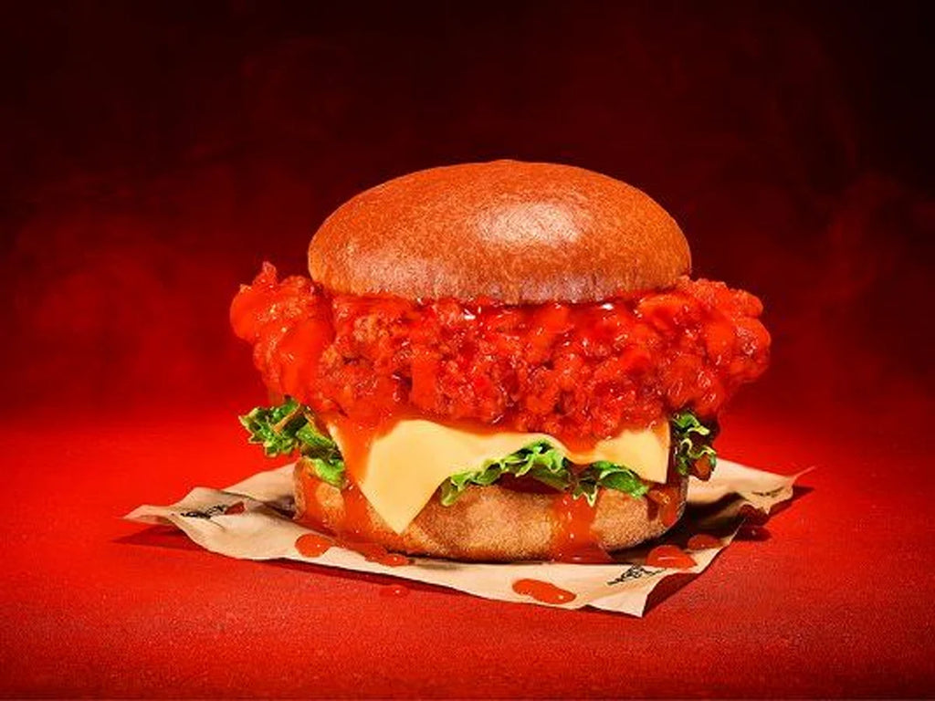 Zinger Drip Burger 🔥