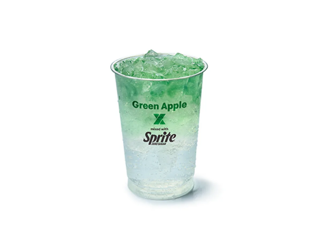 Green Apple X Sprite