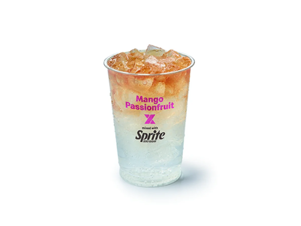 Mango Passionfruit X Sprite