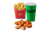 6 Spicy Chicken Nugget Meal