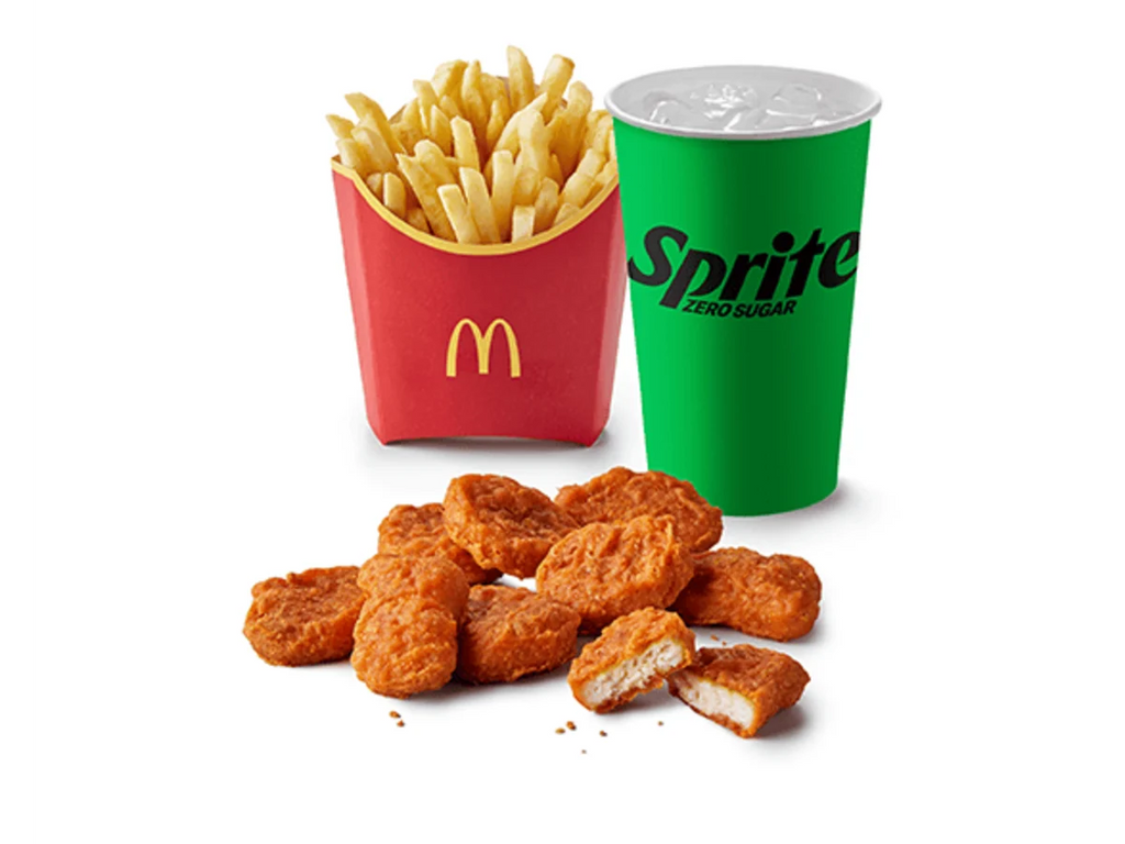 9 Spicy Chicken Nugget Meal