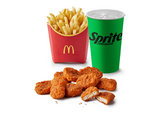 9 Spicy Chicken Nugget Meal