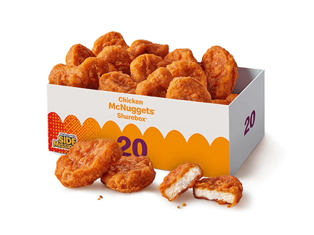 20 Spicy Chicken Nuggets