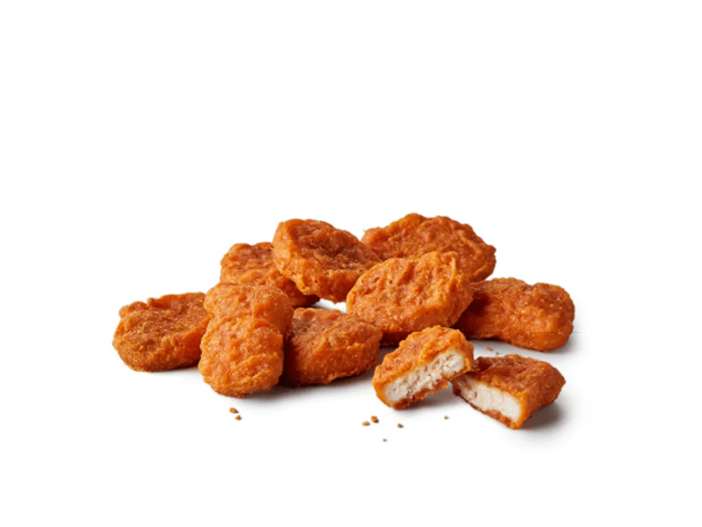 9 Spicy Chicken Nuggets