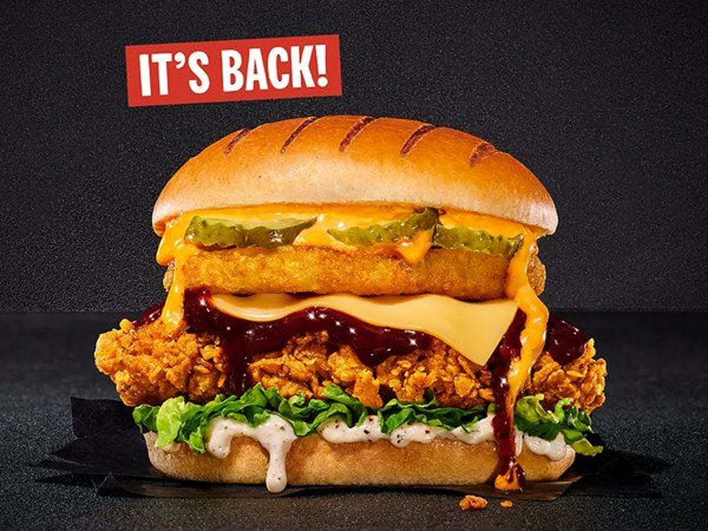 Dirty Louisiana Burger