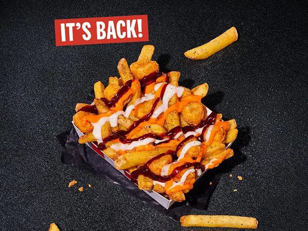 Dirty Loaded Fries