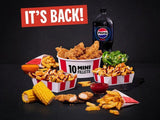 Dirty Dipping Feast: 10 pc