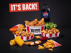 Dirty Dipping Feast: 10 pc