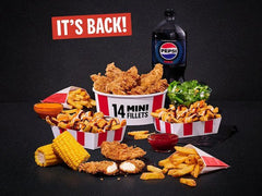 Dirty Dipping Feast: 14 pc