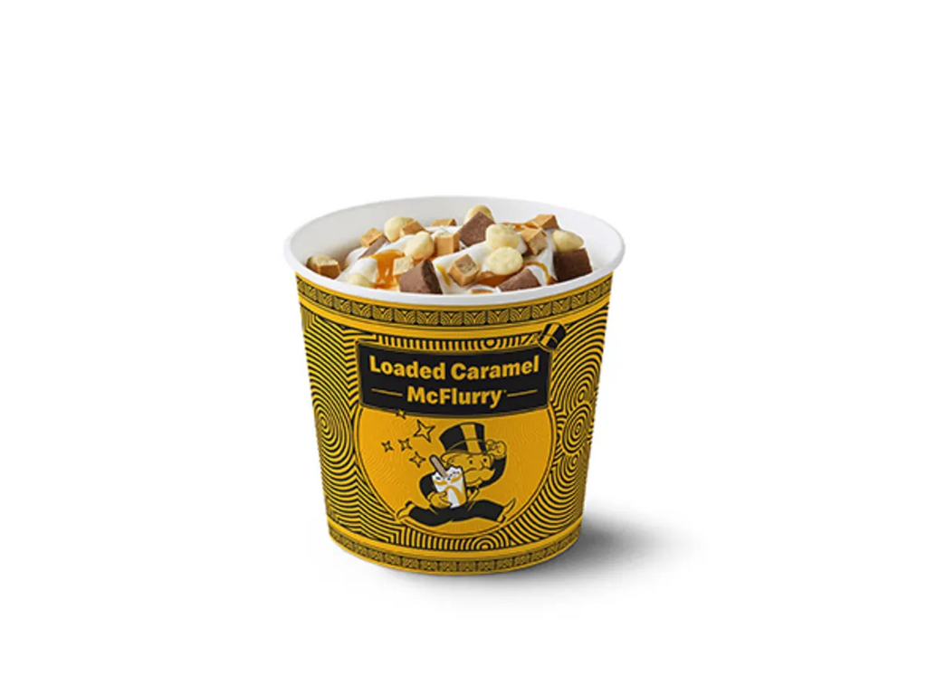 Loaded Caramel McFlurry