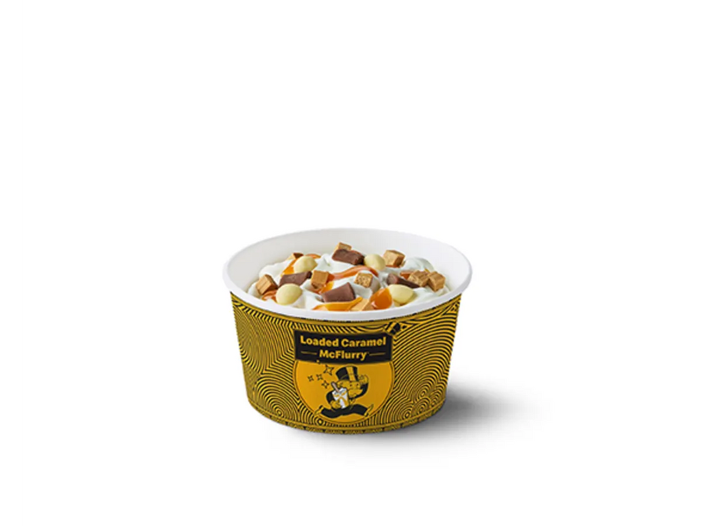 Mini Loaded Caramel McFlurry