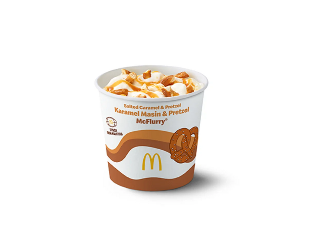 Caramel Pretzel McFlurry