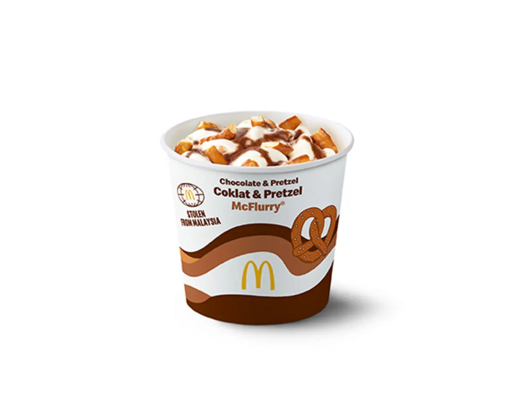Chocolate Pretzel McFlurry