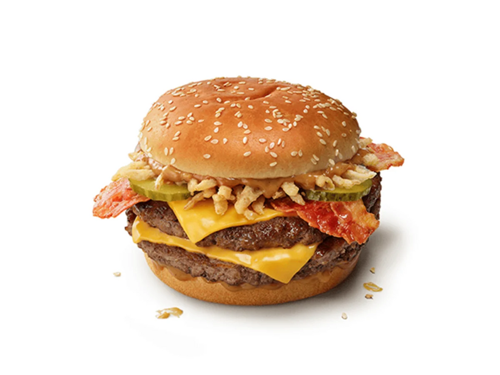 Maple BBQ & Bacon Double Quarter Pounder with Cheese