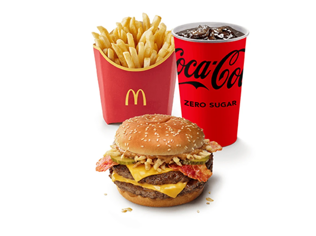 Maple BBQ & Bacon Double Quarter Pounder with Cheese Meal