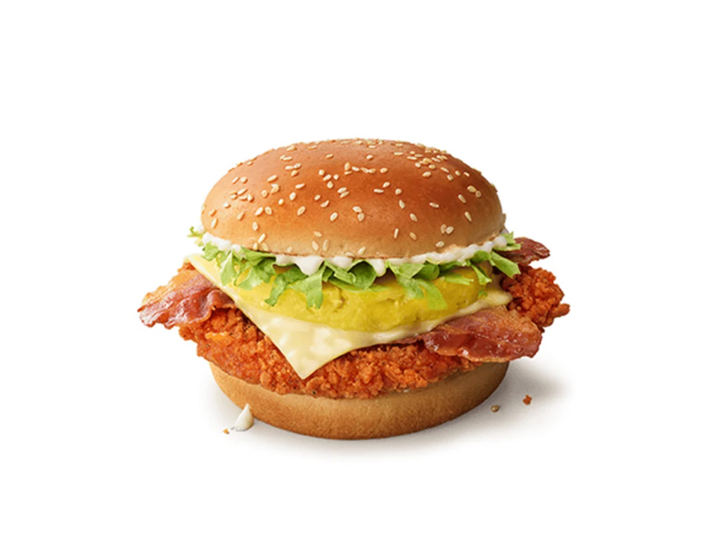 Pineapple McSpicy