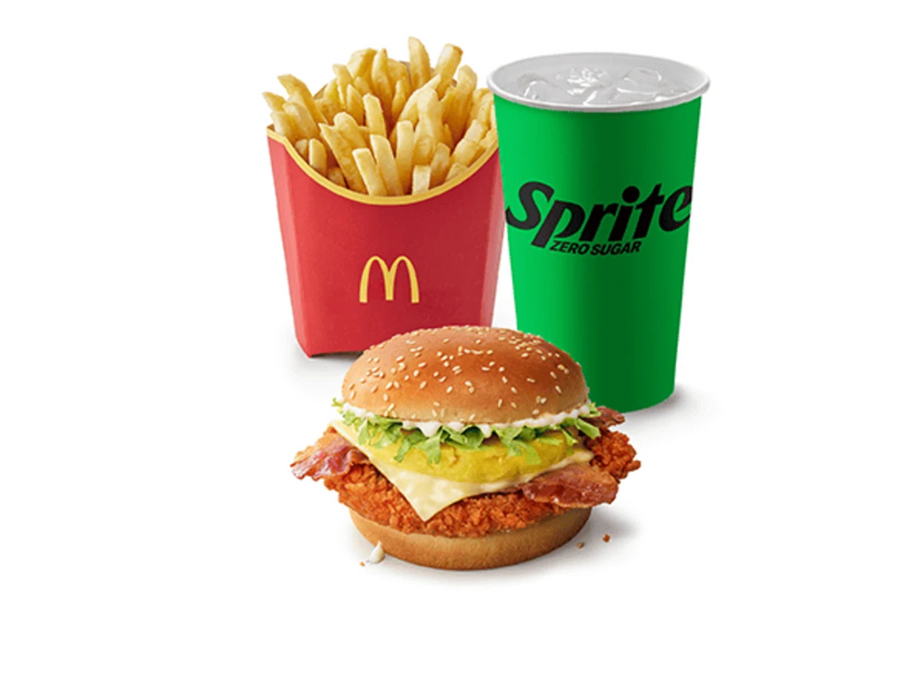 Pineapple McSpicy Meal