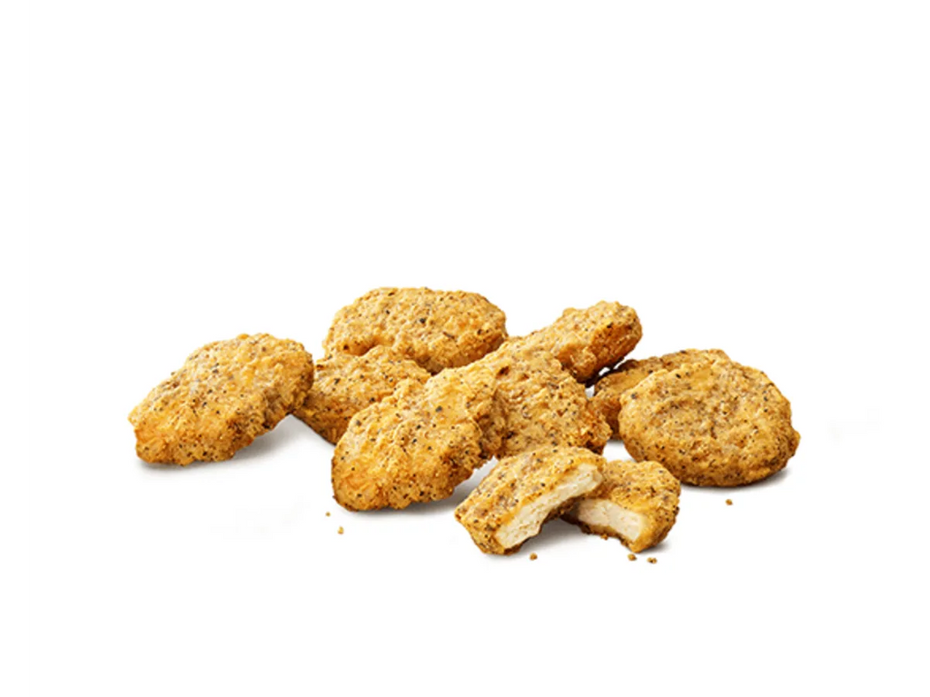 9 Black Pepper & Garlic Chicken Nuggets