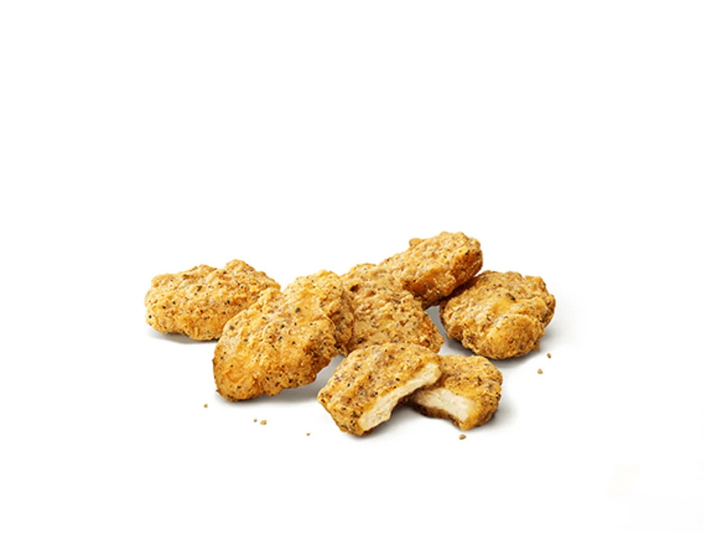 6 Black Pepper & Garlic Chicken Nuggets