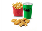 6 Black Pepper & Garlic Nuggets Meal