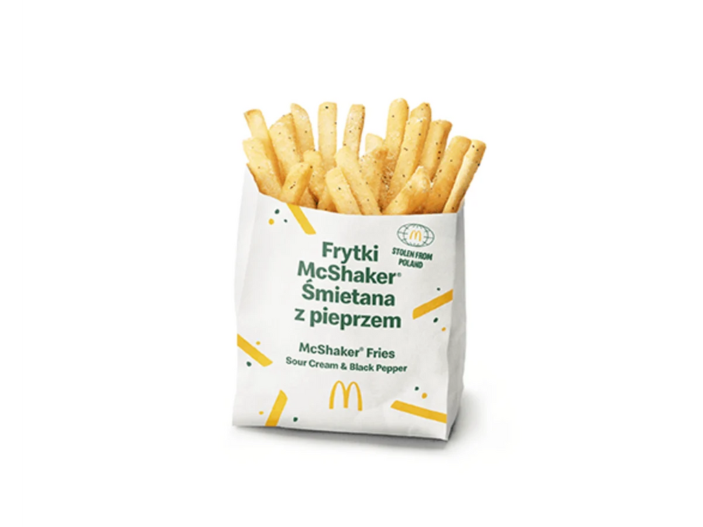 Medium Sour Cream & Black Pepper Shaker Fries