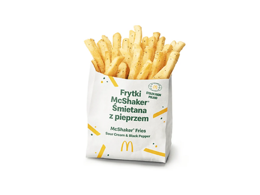 Large Sour Cream & Black Pepper Shaker Fries
