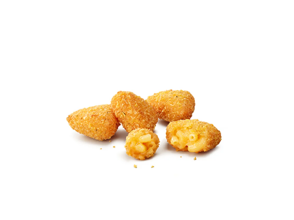 Mac N Cheese Triangles