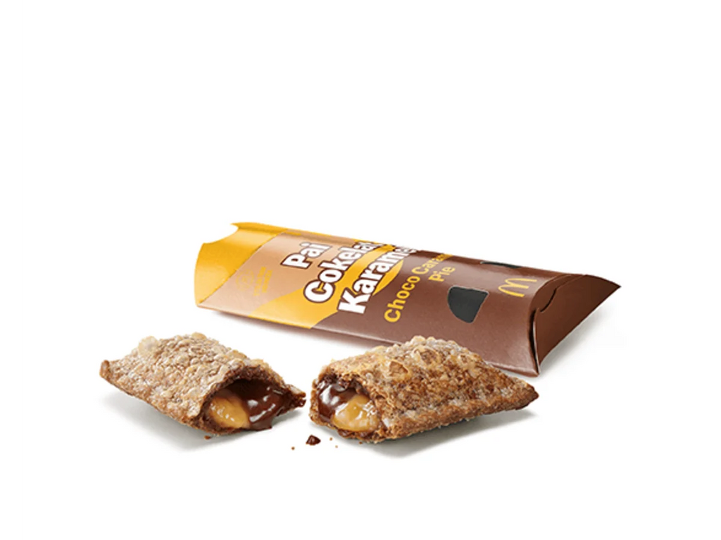 Choco Caramel Pie