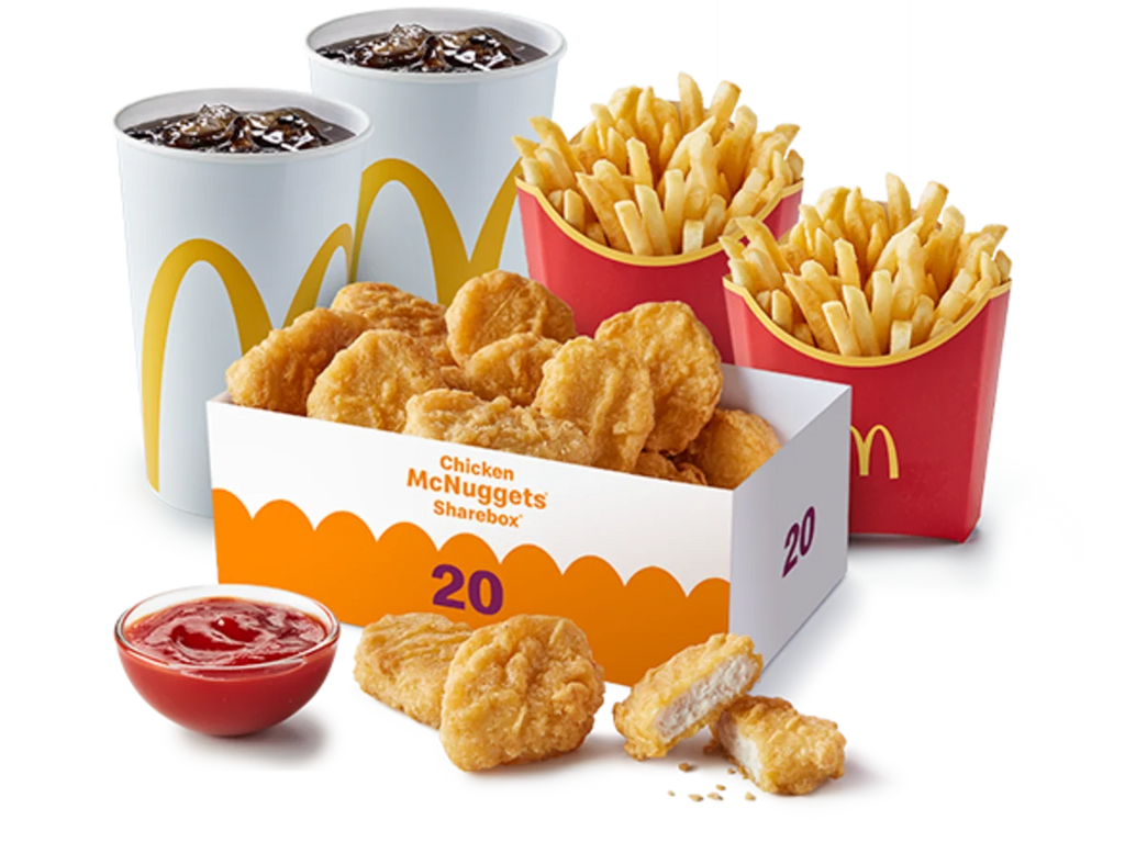 Nugget Sharer Meal