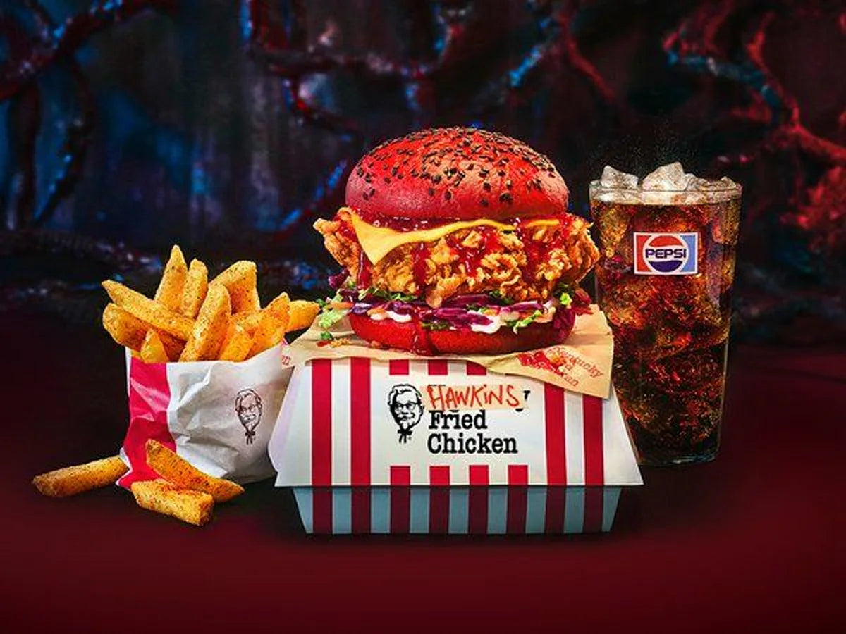 Stranger Things Burger Meal NE GRUB stranger-things-burger-meal-ne-grub