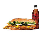 Big King Chicken Royale Meal