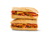 Hot Mexican Chicken Baguette