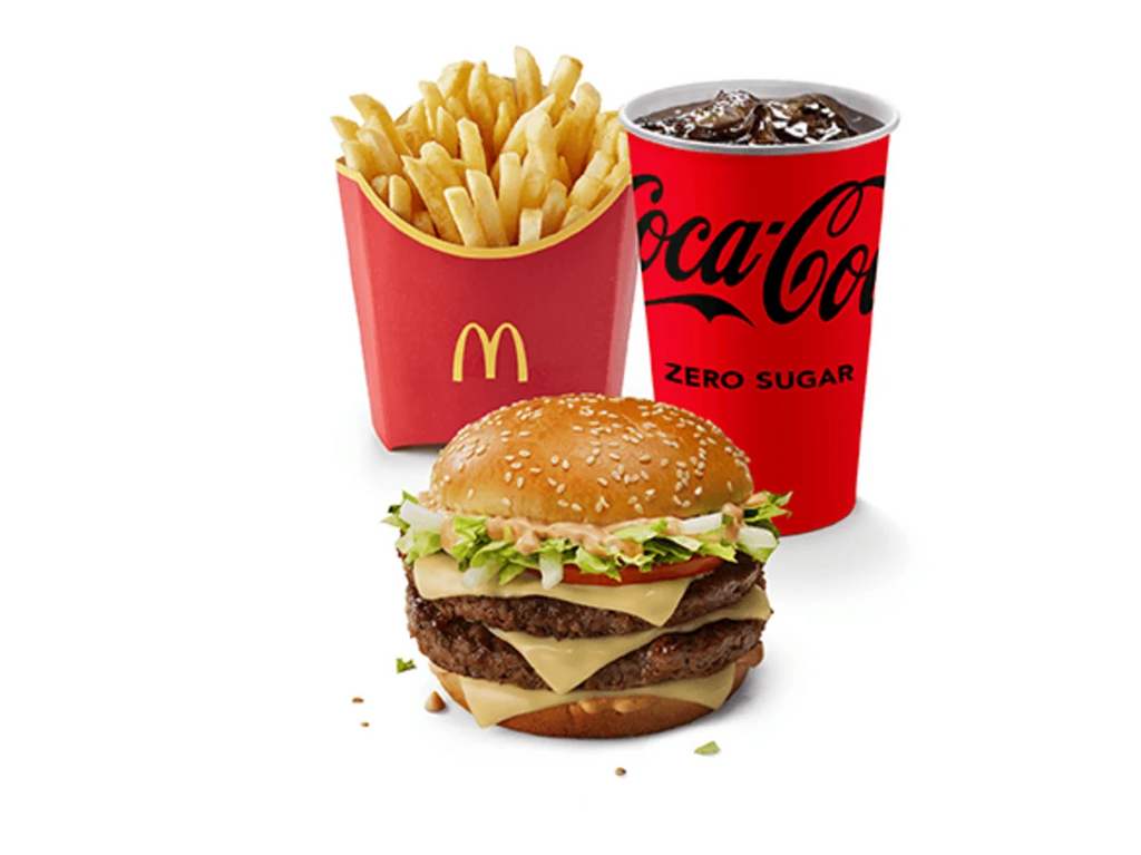 Double Big Tasty Meal