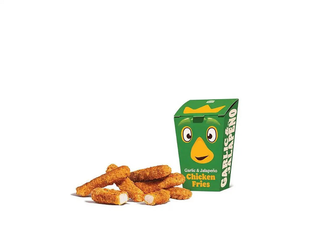 Garlic and Jalapeno Chicken Fries