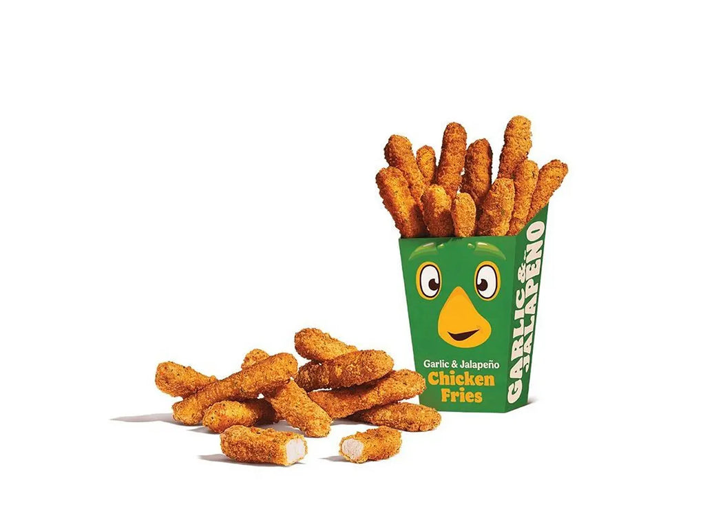 20pc Garlic and Jalapeno Chicken Fries