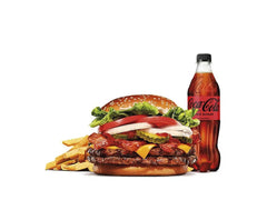 Double Whopper with Bacon & Cheese Meal