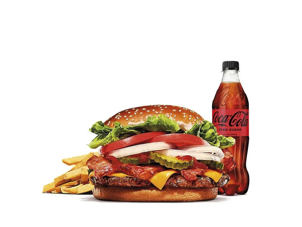 Whopper with Bacon & Cheese Meal