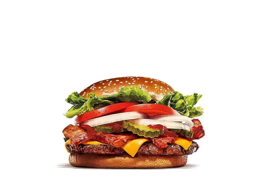 Whopper with Bacon & Cheese