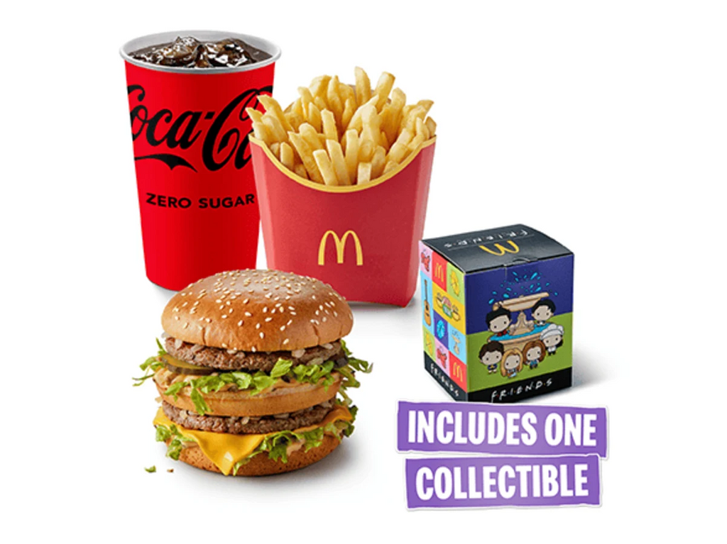 Friends Big Mac Meal