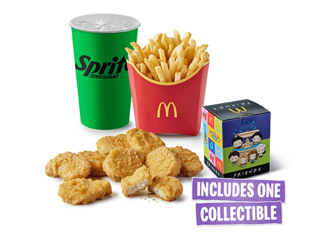Friends 9 Chicken Nuggets Meal